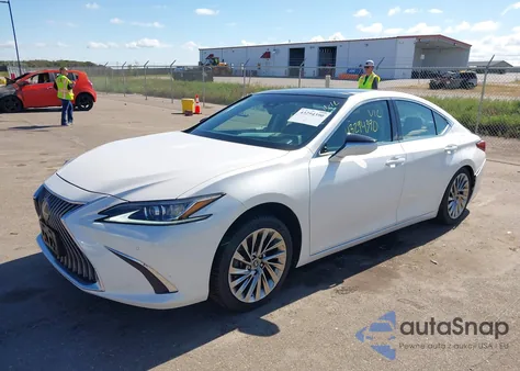 2020 Lexus Es 350 Luxury from USA, damaged, VIN 58AEZ1B1XLU055287